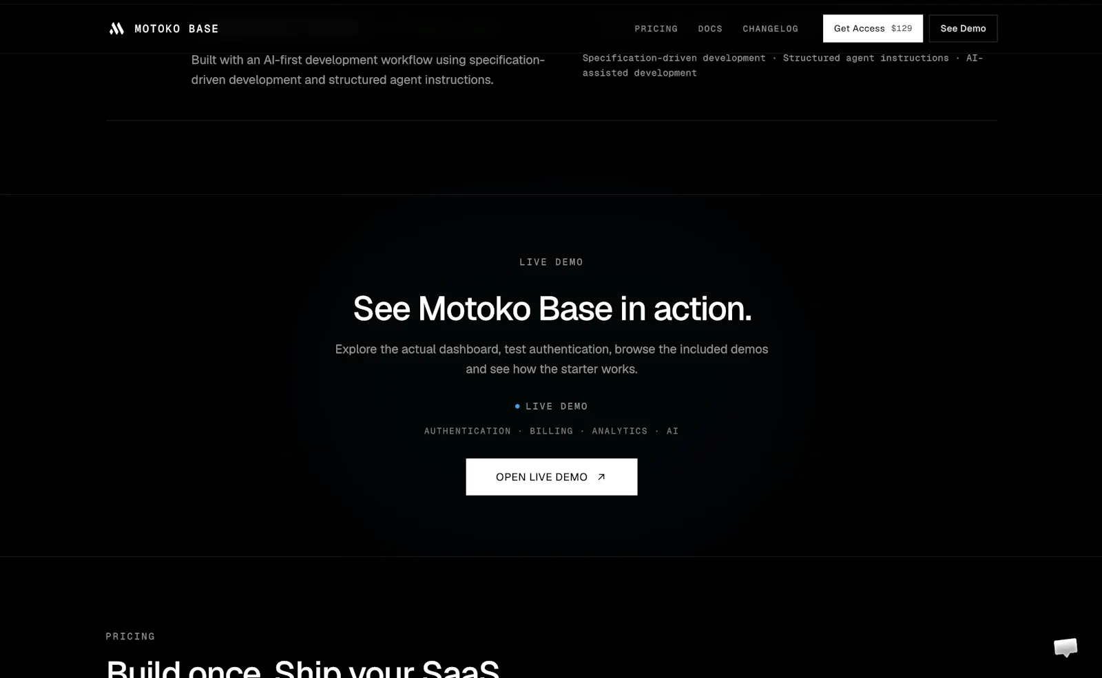 Motoko Base screenshot 3