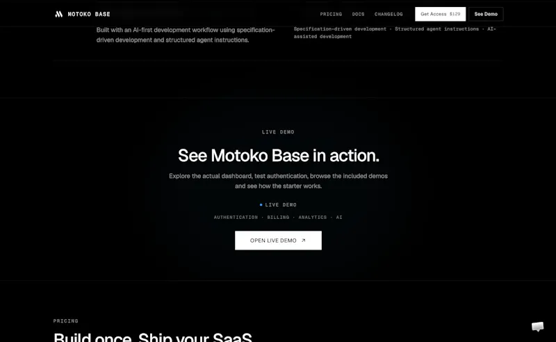 Motoko Base screenshot 3