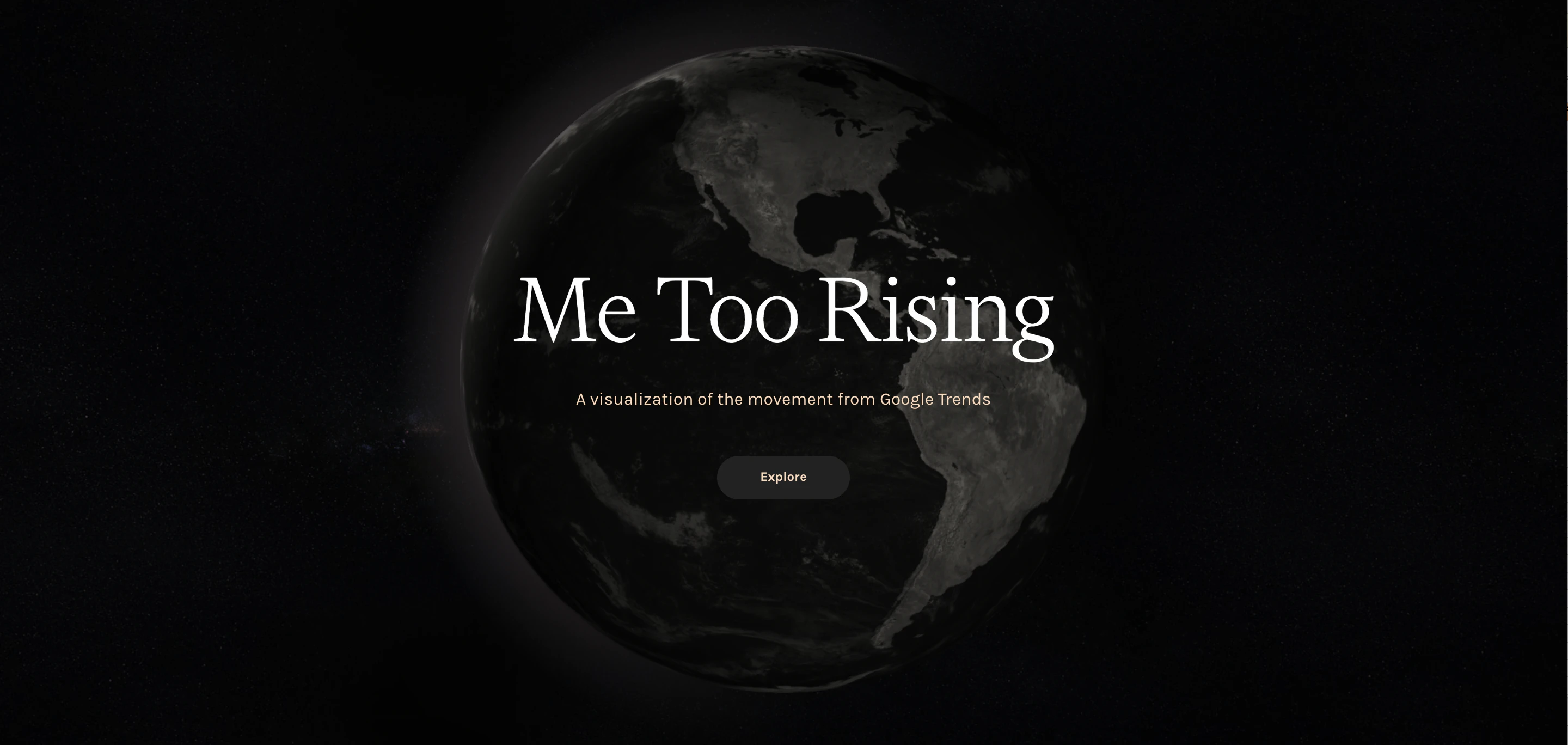 Me Too Rising (by Google)