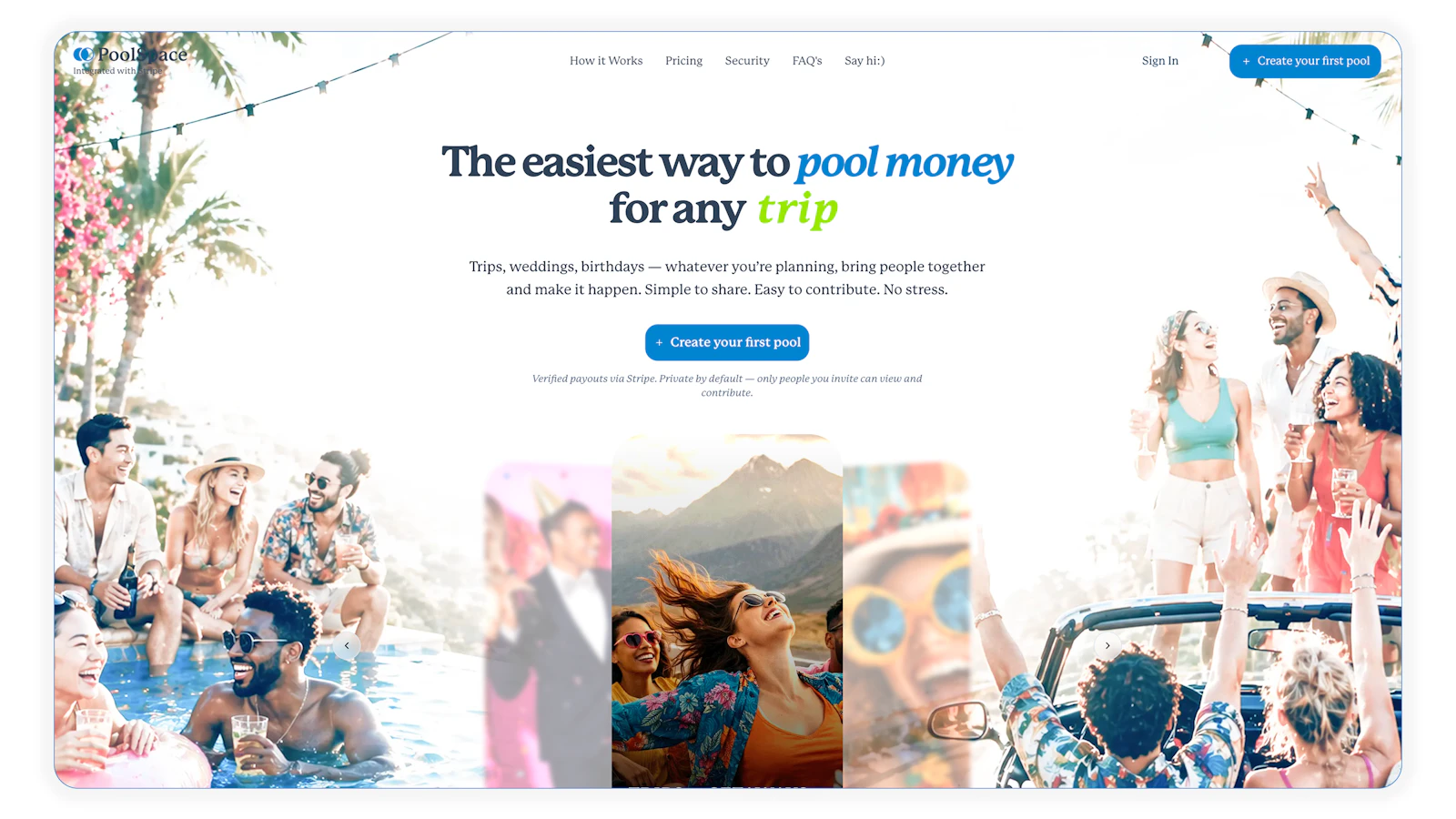 PoolSpace screenshot 1