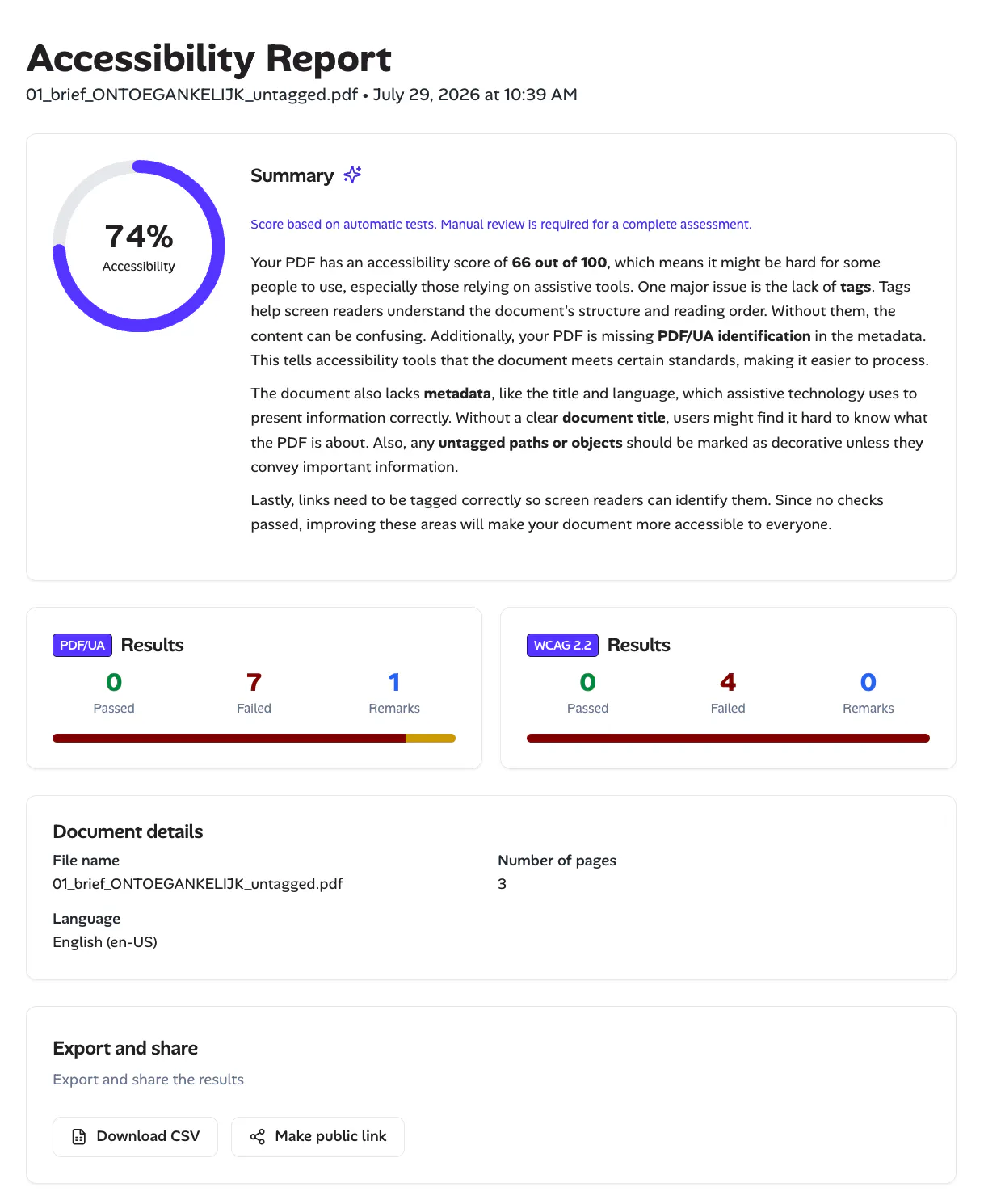 YourPDF Checker gallery image