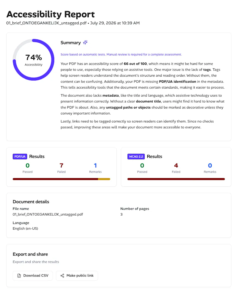 YourPDF Checker screenshot 3