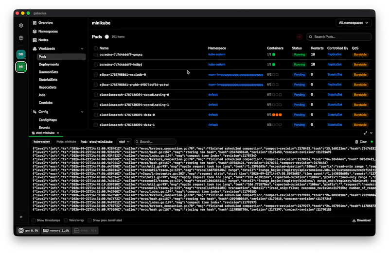 Galacius screenshot 3