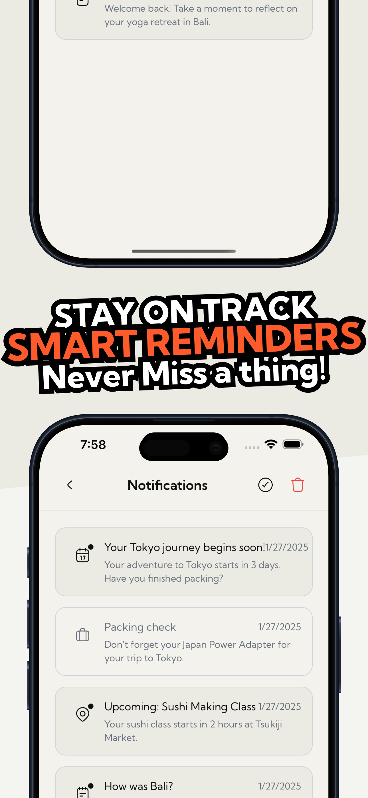 Trip Mate: Planner & Packing gallery image