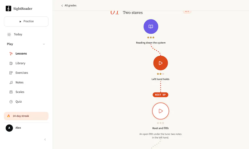 SightReader screenshot 5