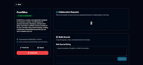Proofmine gallery image