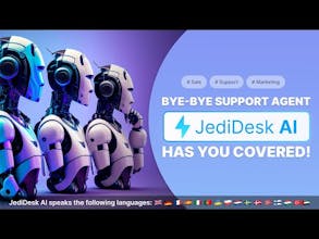 AI-Powered Helpdesk: JediDesk AI gallery image