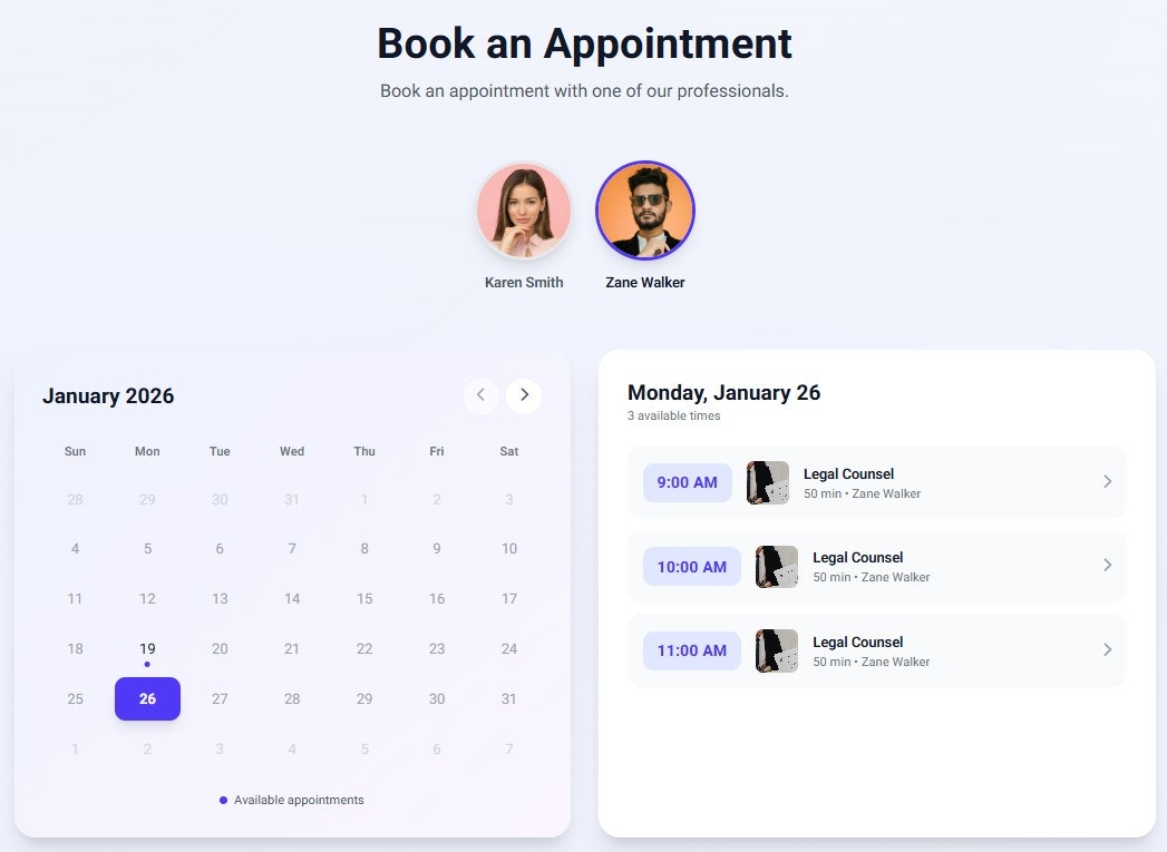 Booq - Screenshot 4 showing product features and functionality