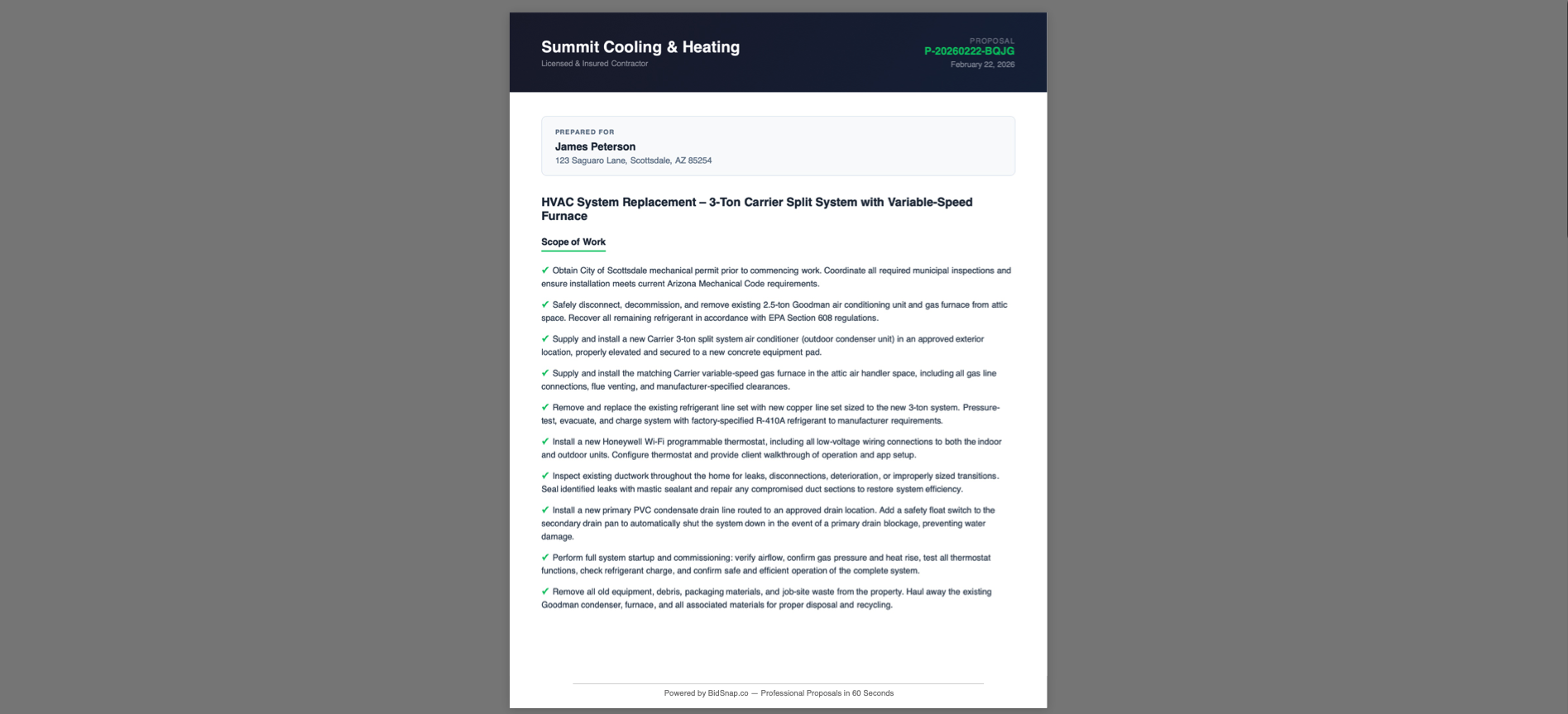 BidSnap - Screenshot 3 showing product features and functionality