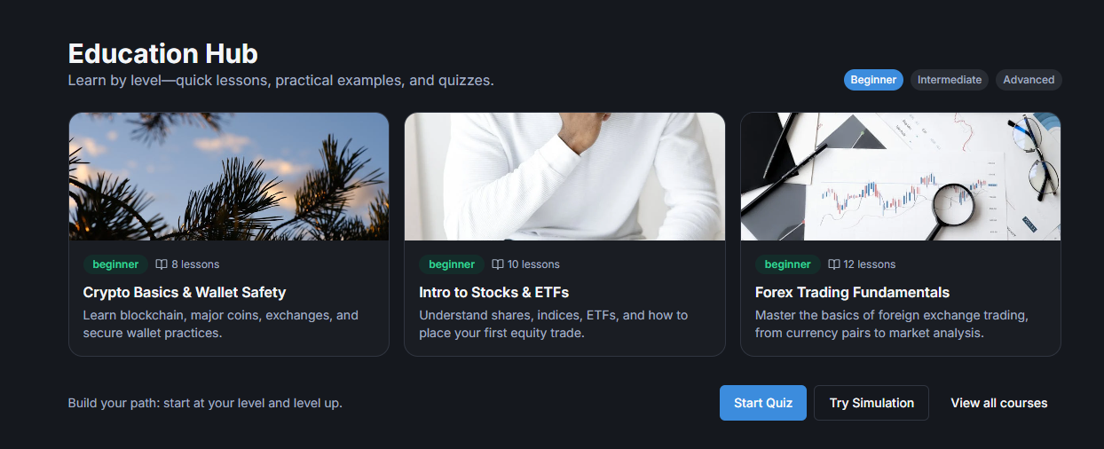 Trade Whispers gallery image