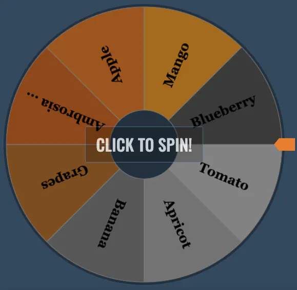 Spin The Wheel gallery image