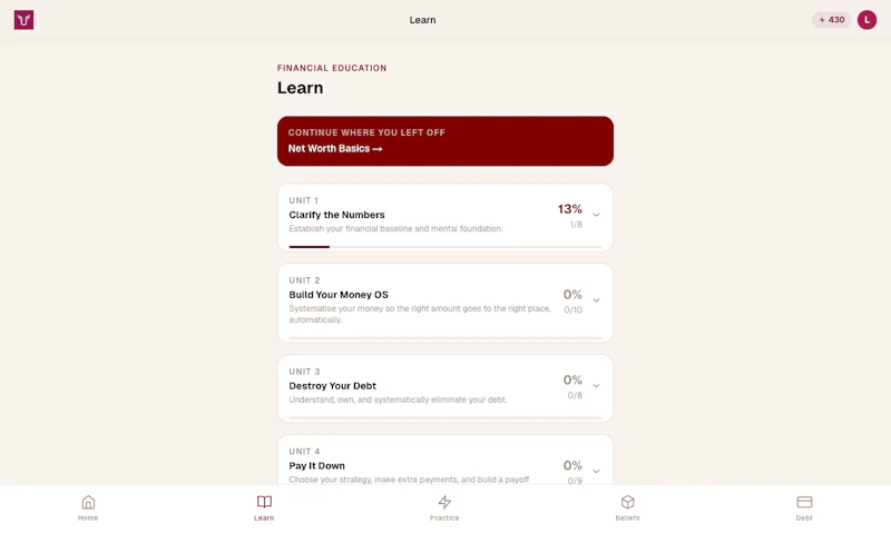 UpliftED Finance screenshot 3