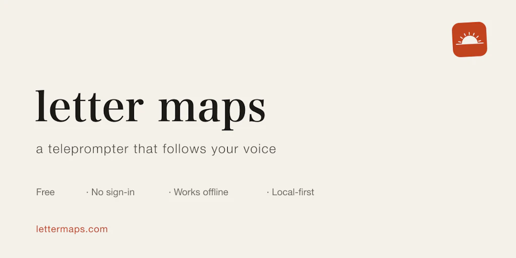 Letter Maps