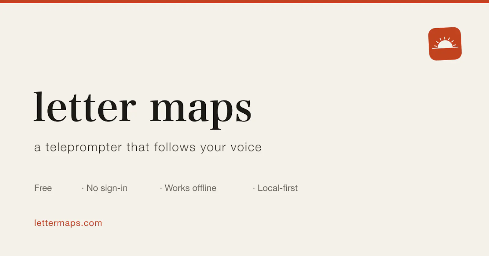 Letter Maps screenshot 2