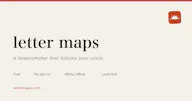 Letter Maps