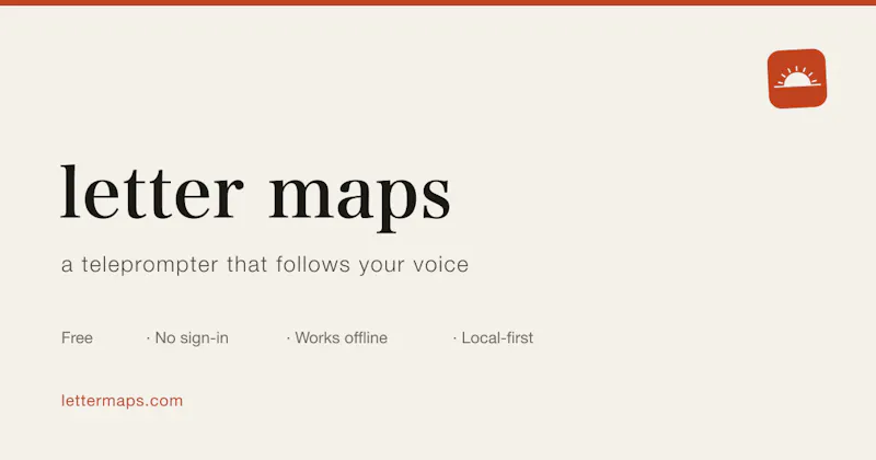 Letter Maps screenshot 2