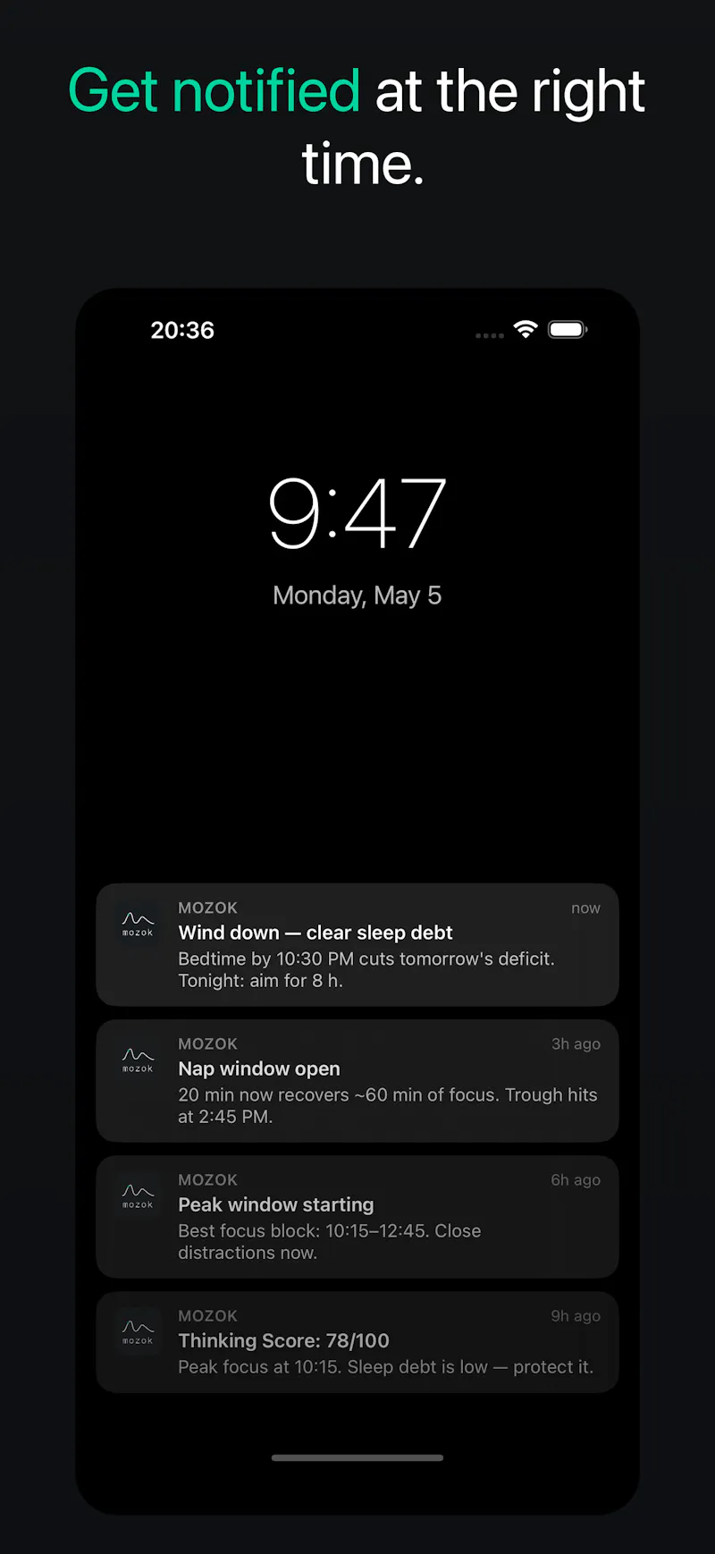 Mozok screenshot 7