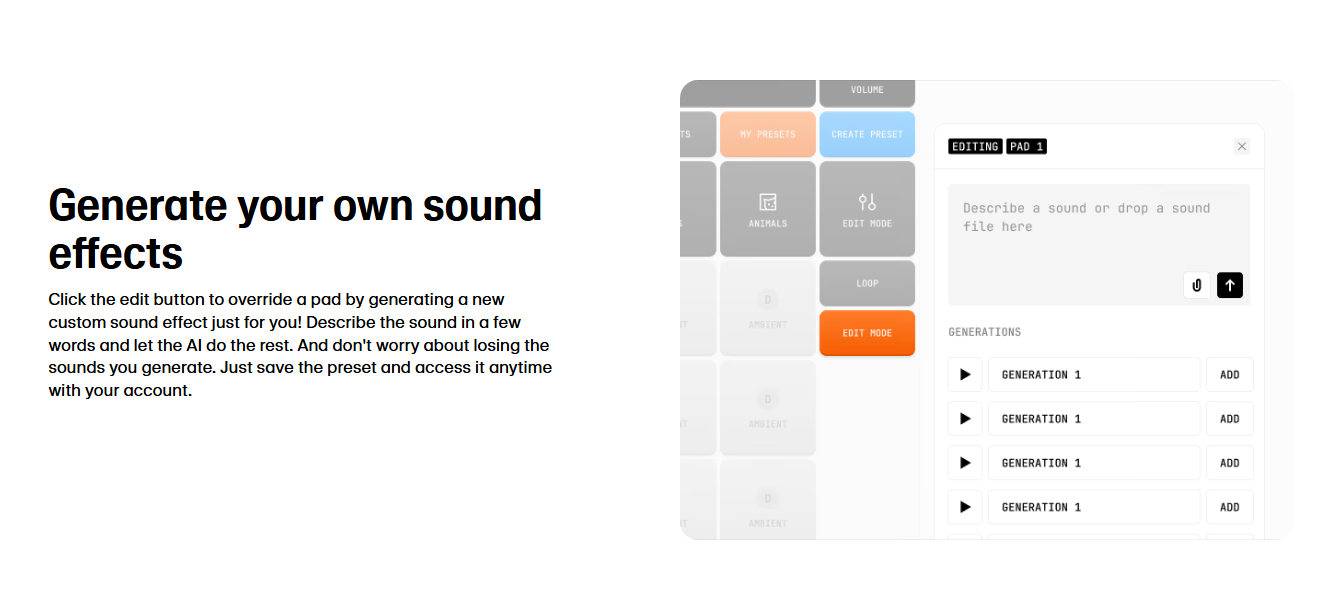 SB-1 Infinite Soundboard by ElevenLabs media 4