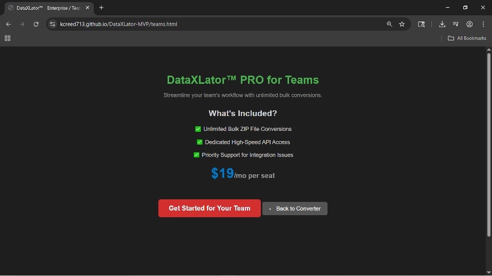 DataXLator™ gallery image