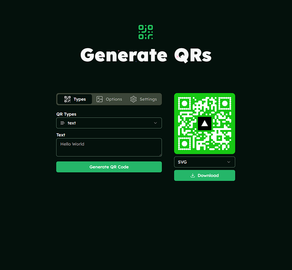 QR Code Generator gallery image