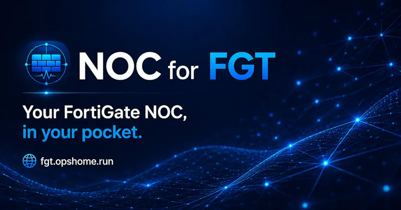 NOC for FGT screenshot 1