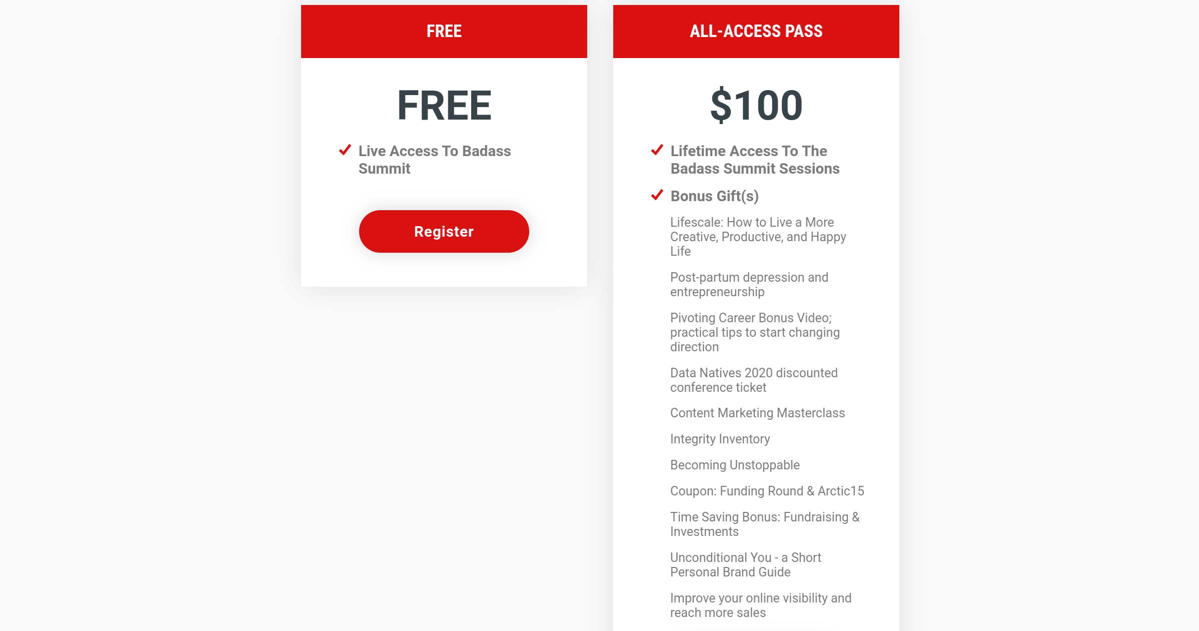 Badass Summit gallery image