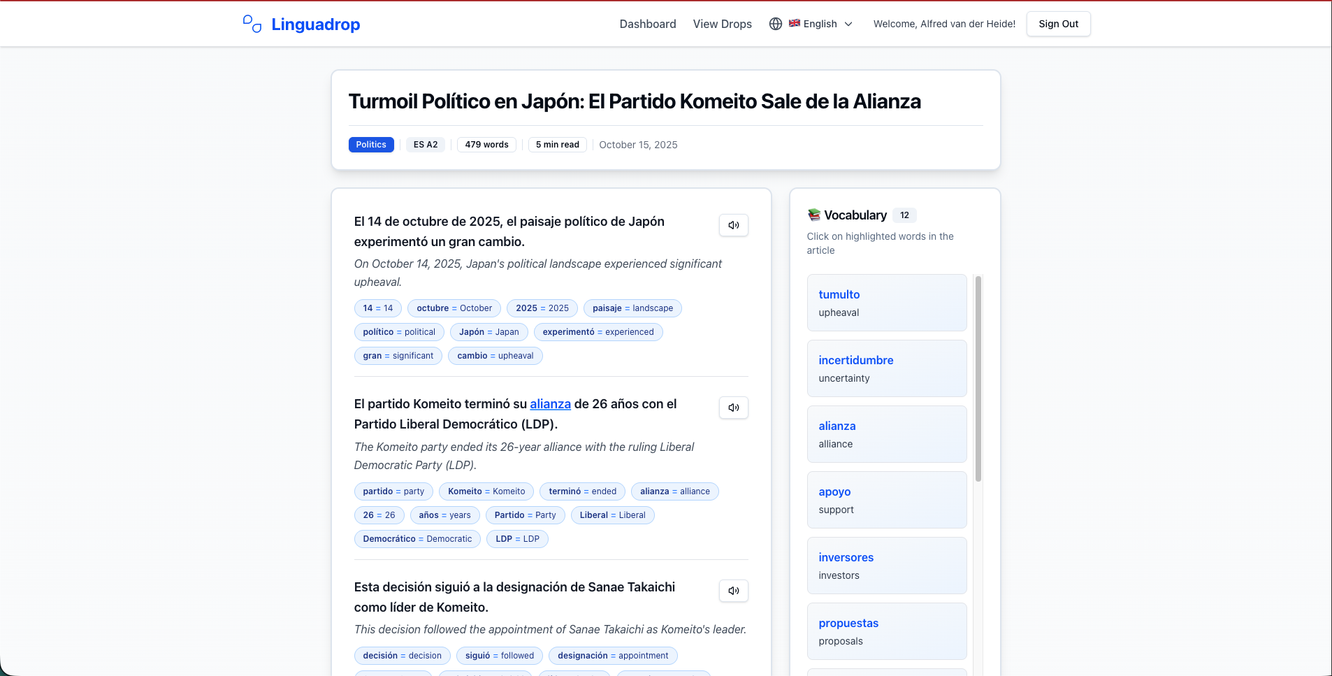 Linguadrop gallery image
