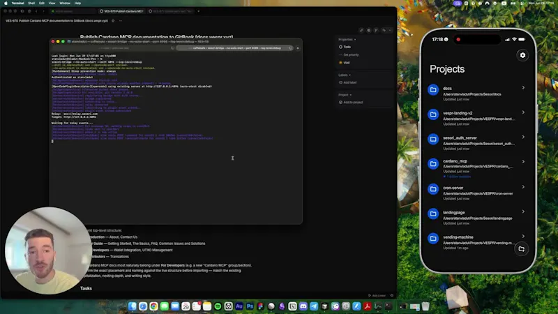 Sesori screenshot 1 (video preview)