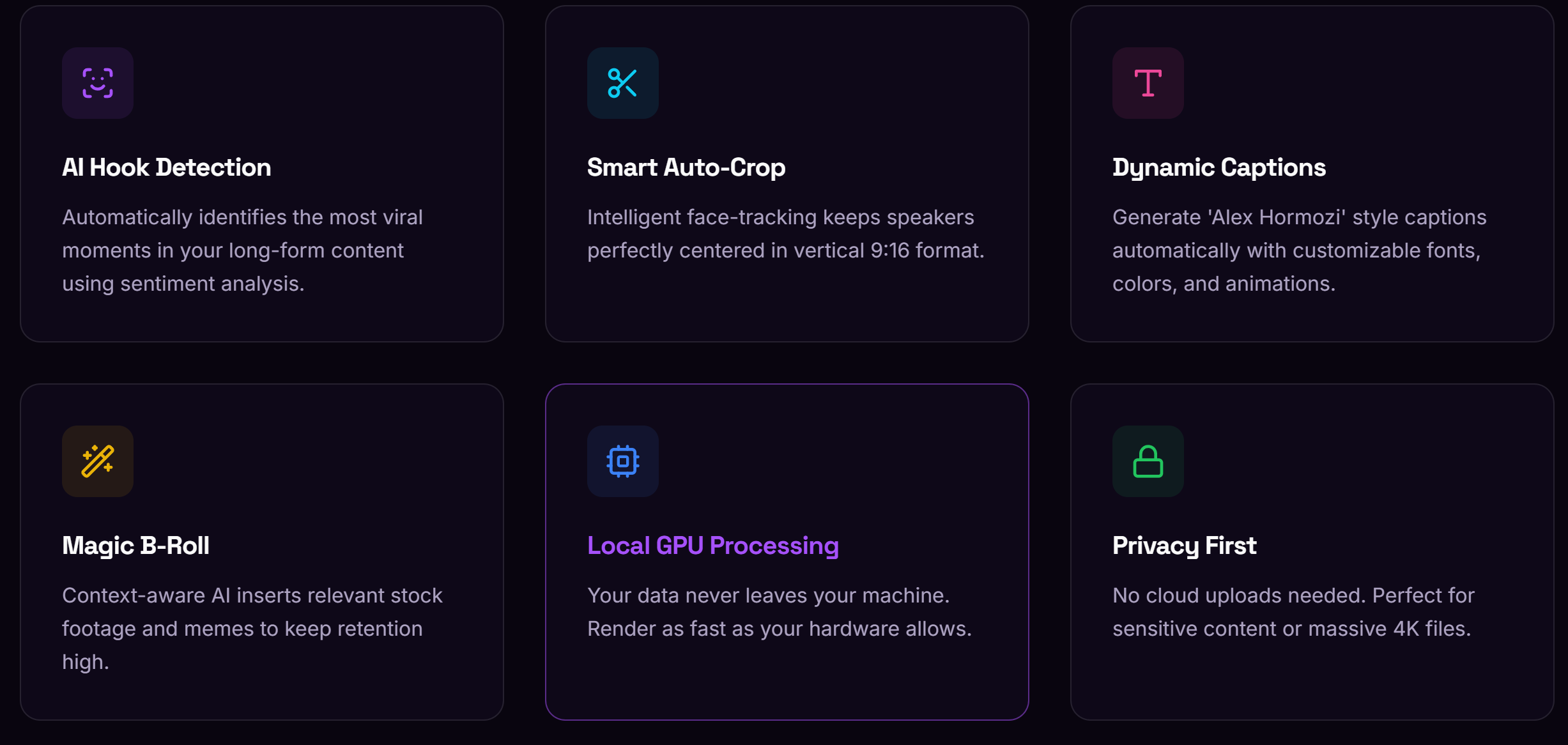ViralClip AI  gallery image