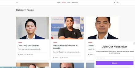 AI For Marketing gallery image