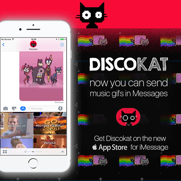 Discokat for iMessage