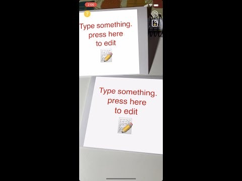 noteit AR gallery image