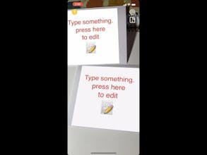 noteit AR gallery image