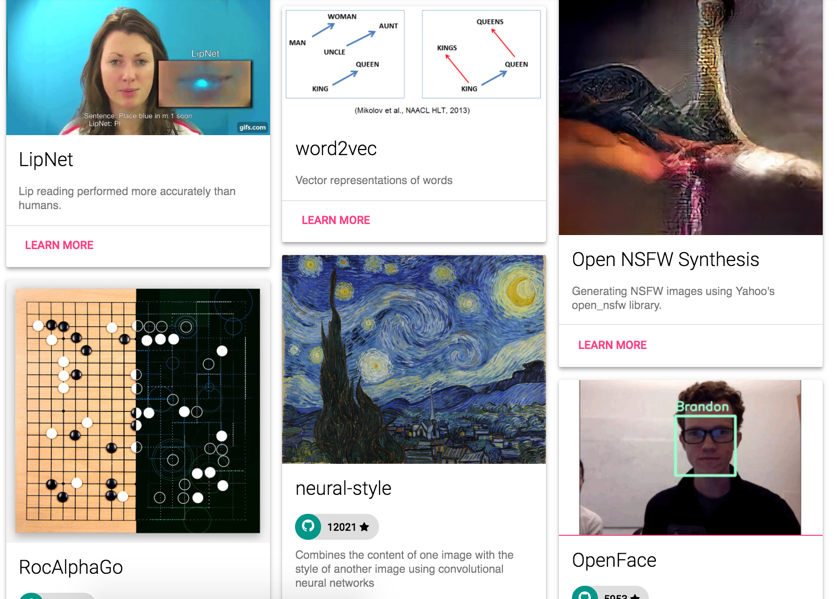 Deep Learning Gallery gallery image