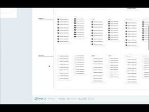 Moja UI - Figma UI kit & Design system gallery image