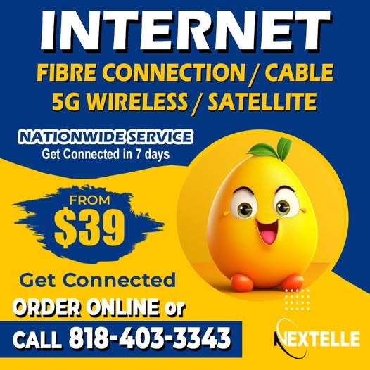 USA’s cheapest mobile phone plans. - At Nextelle, we don’t believe in limits. media 2