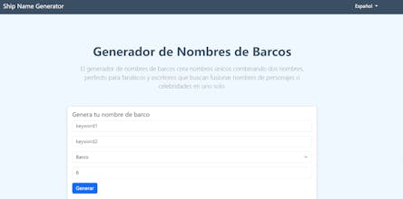 Ship Name Generator gallery image