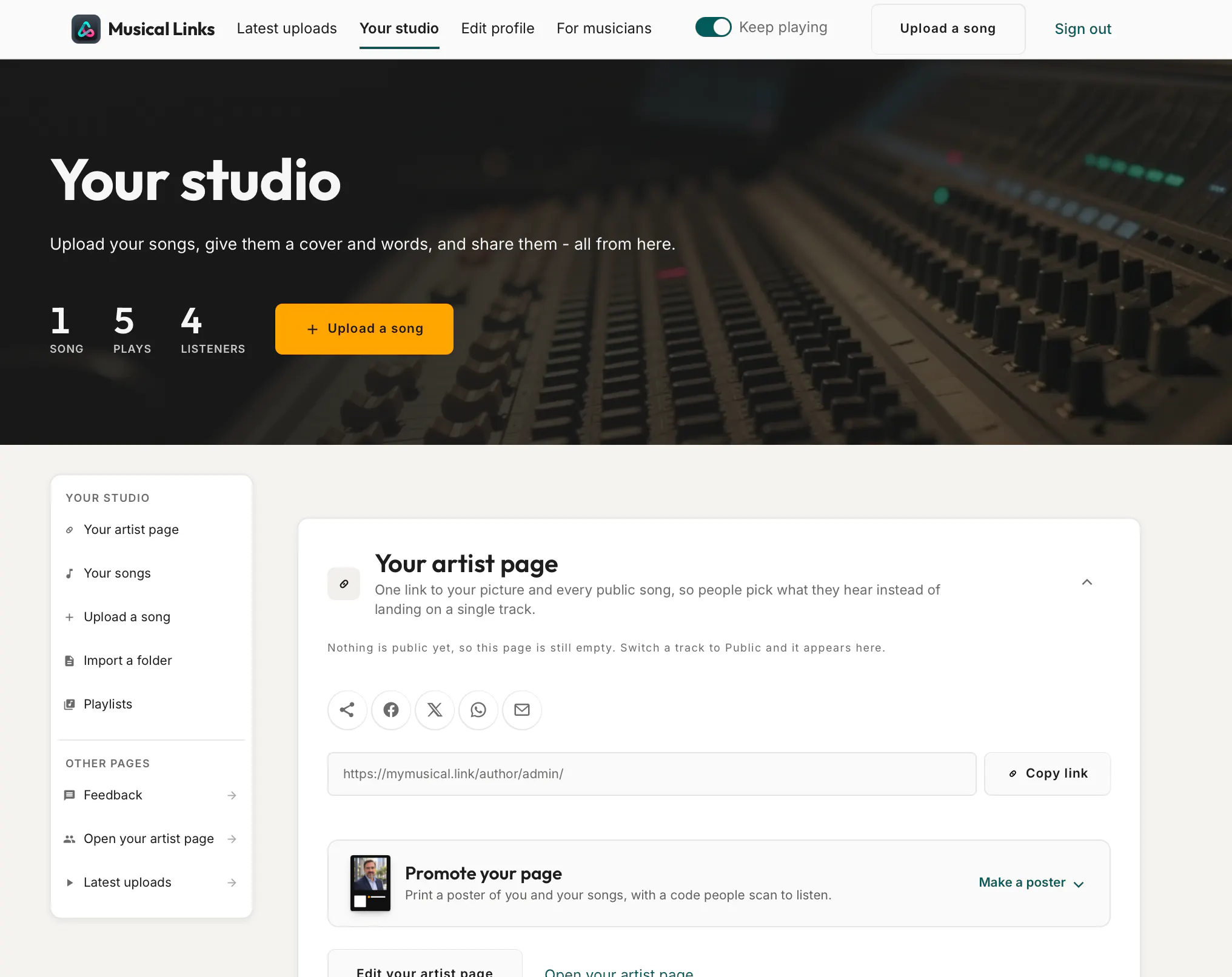 Musical Links gallery image