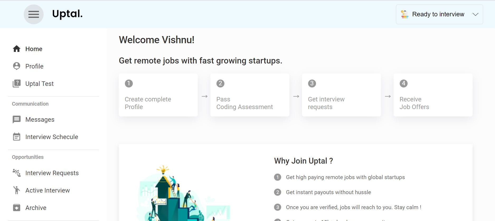 Uptal  gallery image