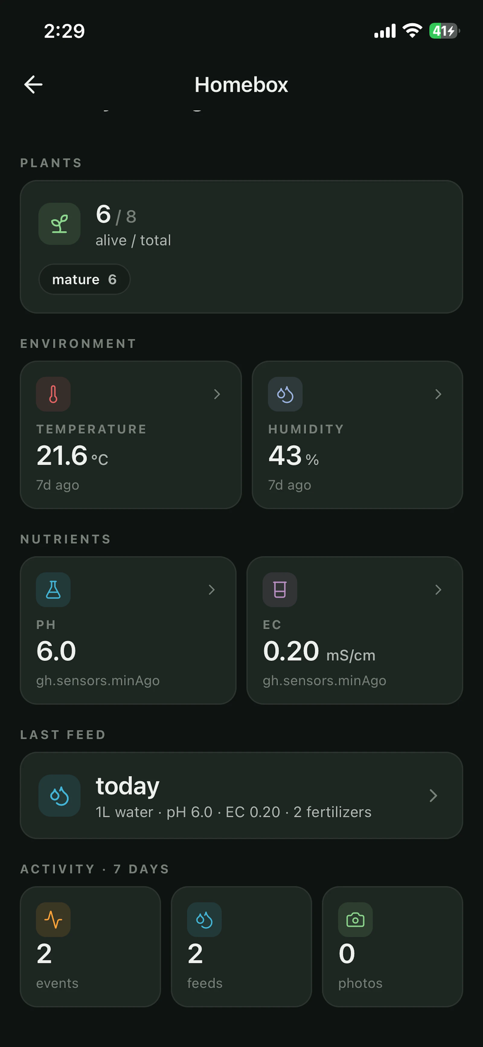 GrowerHelper screenshot 4
