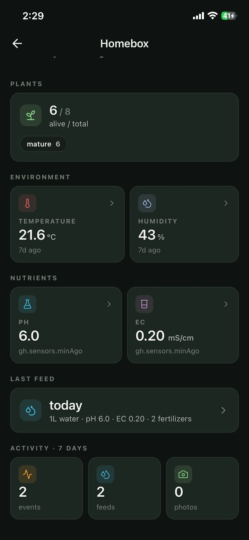 GrowerHelper screenshot 4