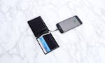Solar and Battery Charging Wallet image