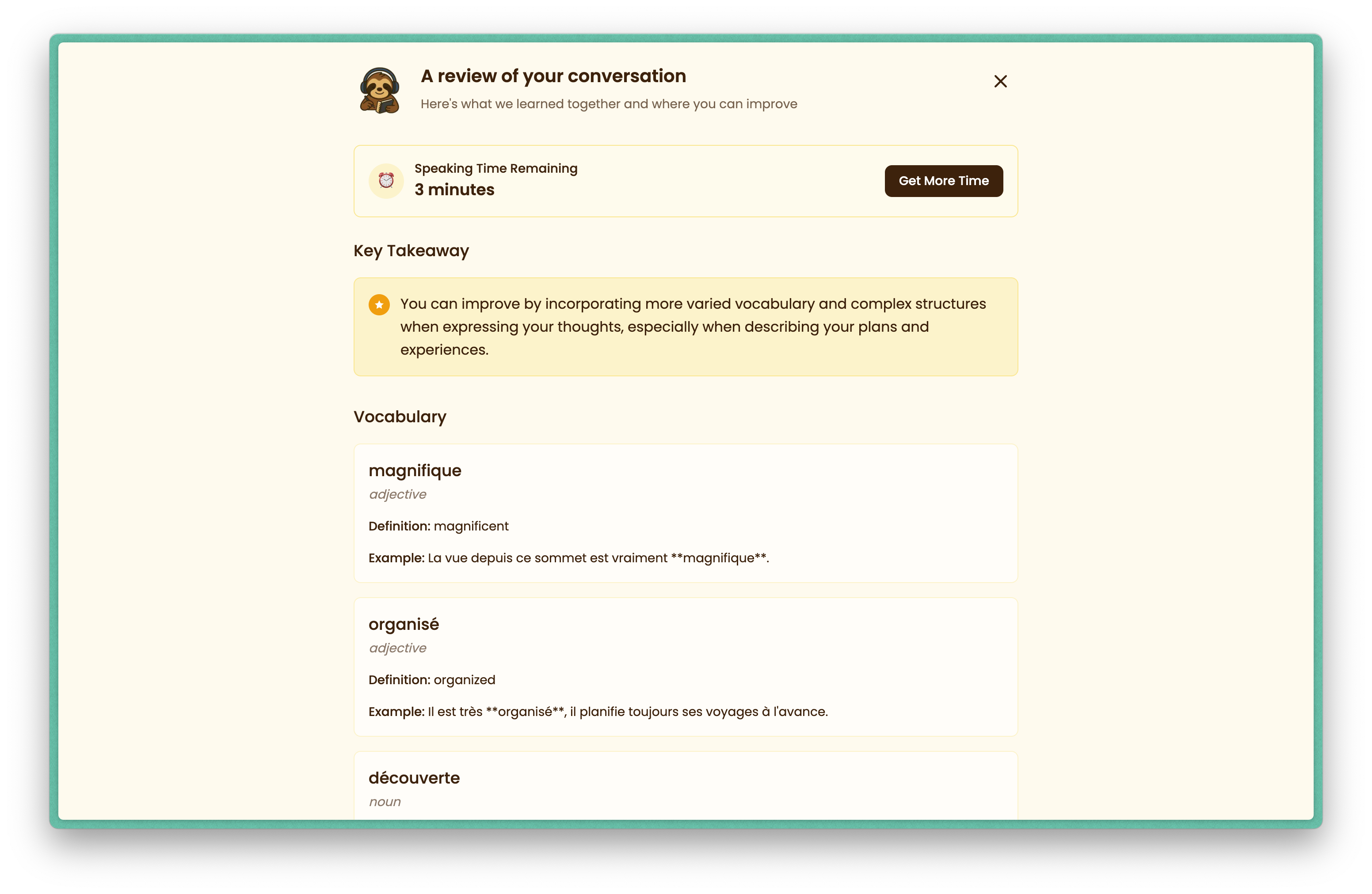 Média Hablo.pro - Apprenez une langue en parlant 5