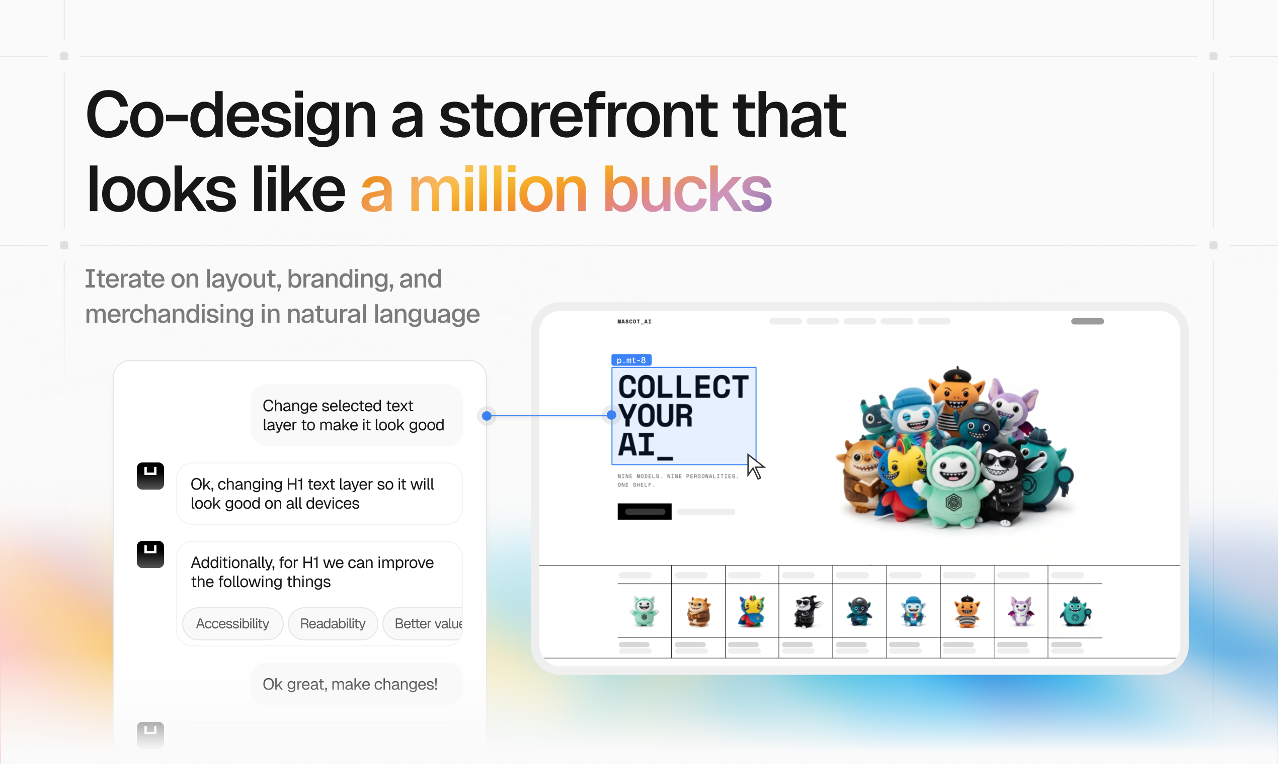 Your Next Store - Screenshot 4 showing product features and functionality