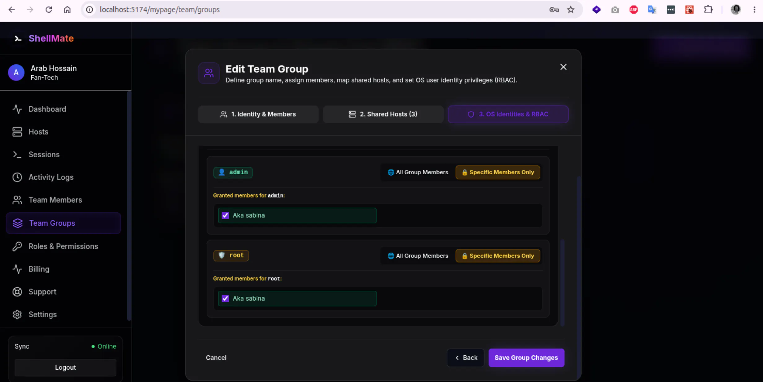 ShellMate screenshot