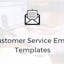 Customer Service Email Templates