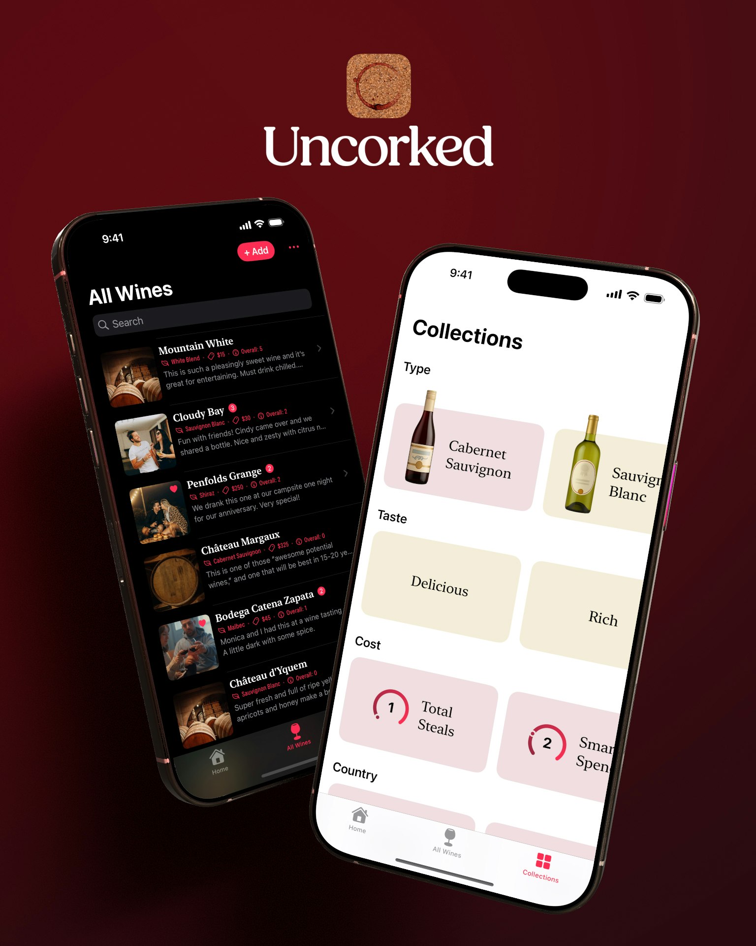 Uncorked - My Wine Journal media 2