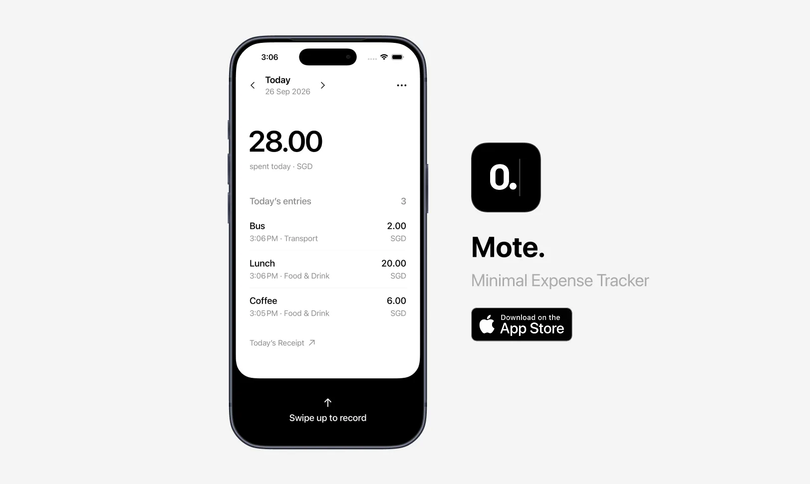 Mote. App gallery image