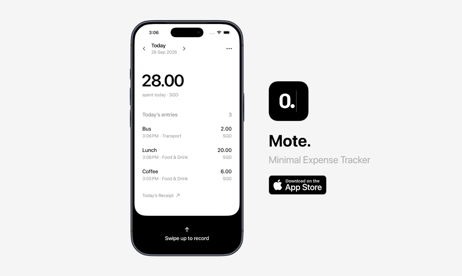 Mote. App screenshot 6