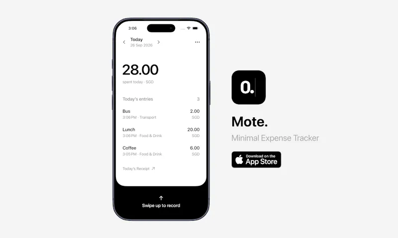 Mote. App screenshot 6